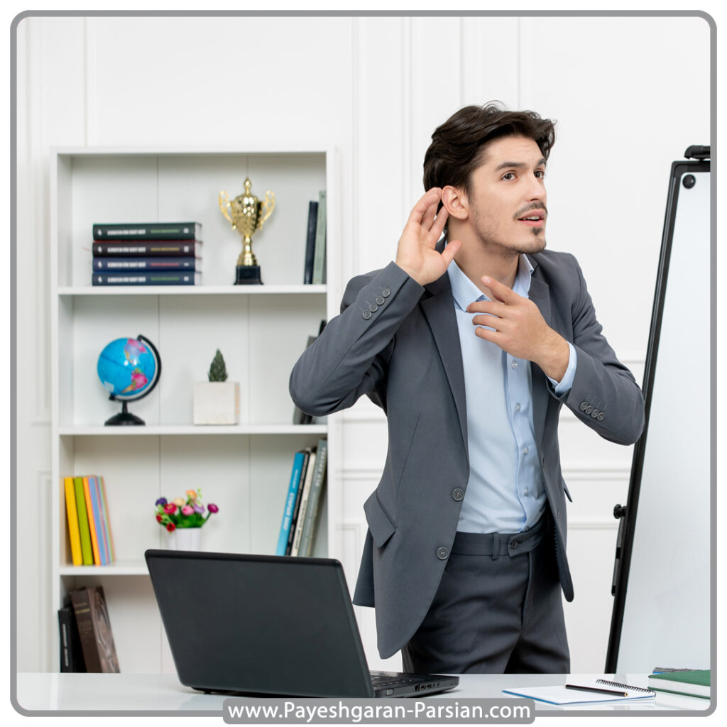 تمرین فن بیان