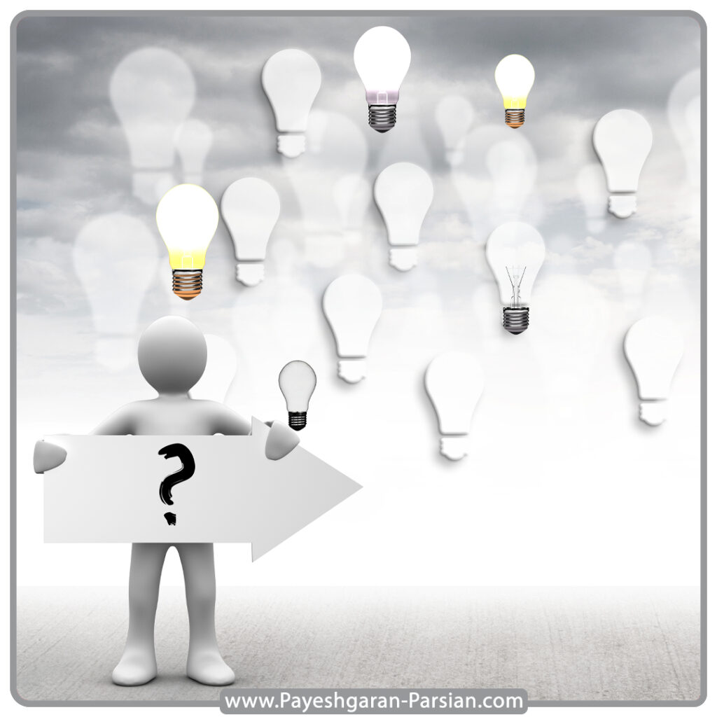 پاداروکس انتخاب