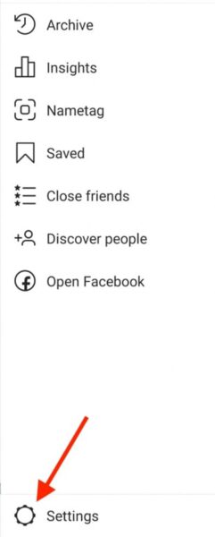 گرفتن تیک آبی اینستاگرام