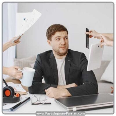 نحوه برخورد با همکار خشمگین