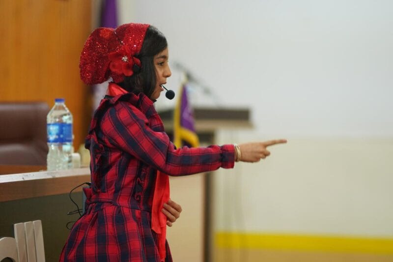 آموزش فن بیان کودکان