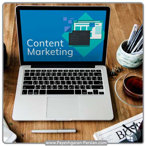 تولید محتوا