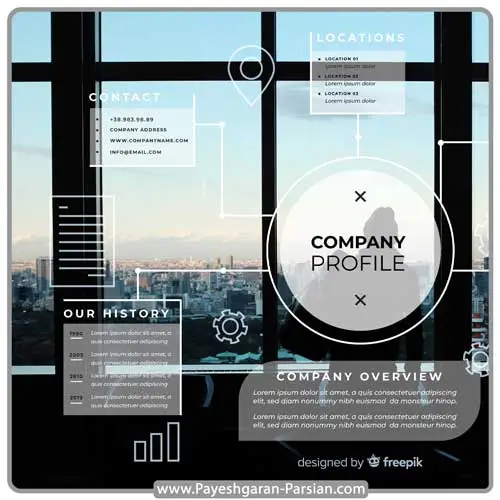 طراحی سایت برای شرکت های آسانسوری
