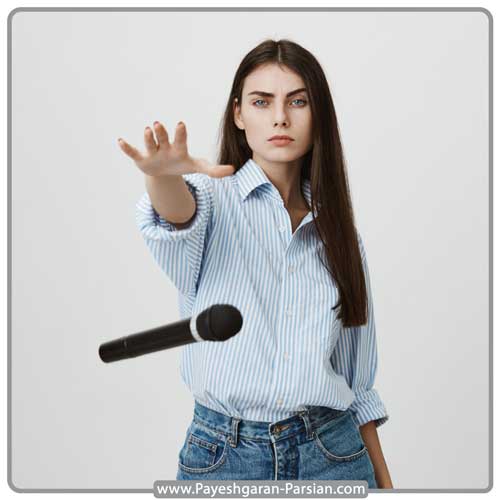 آموزش فن بیان برای صحبت جلوی دوربین