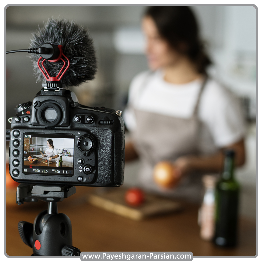 آموزش فن بیان برای صحبت جلوی دوربین