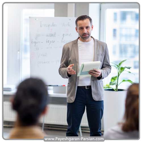 آموزش فن بیان در آموزش